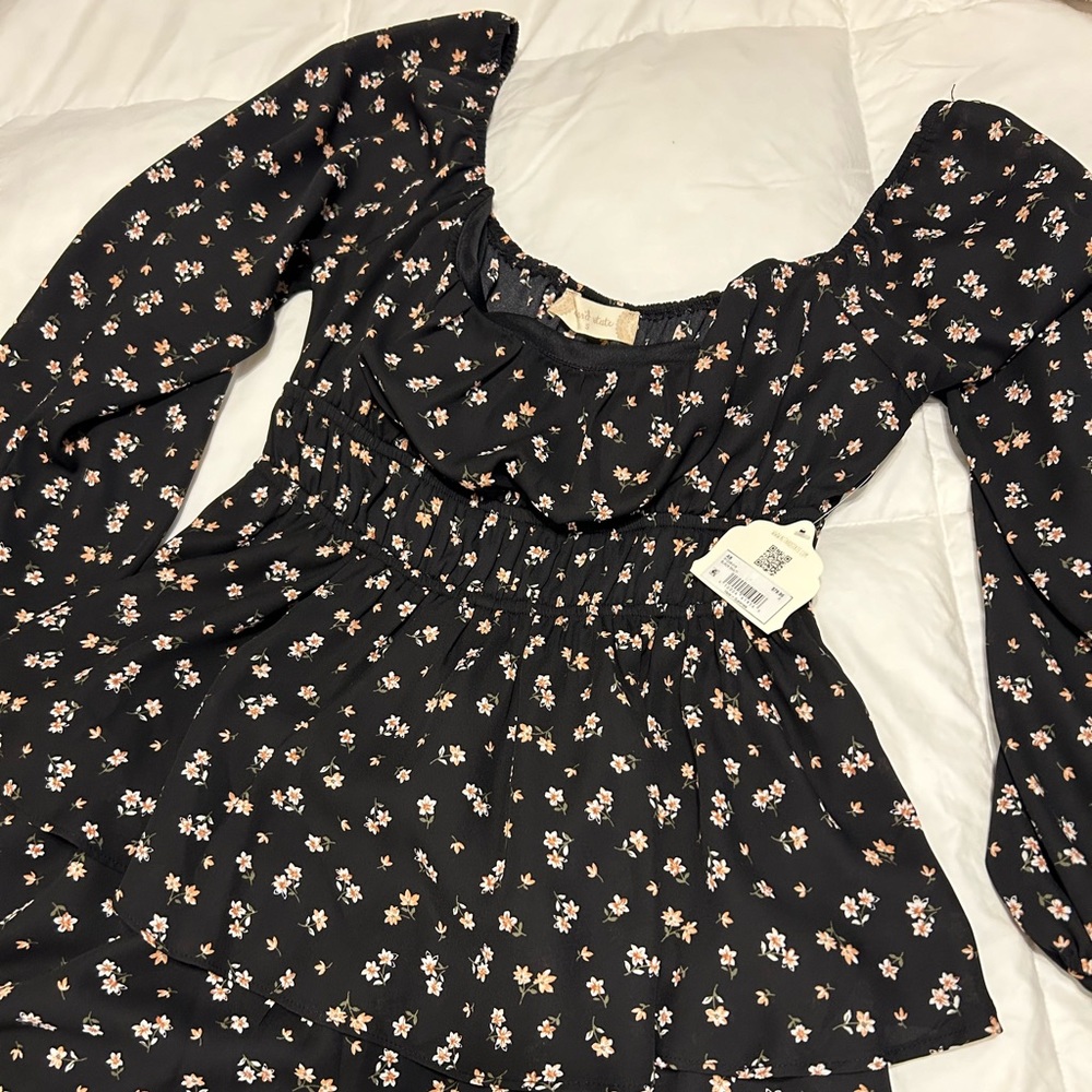 ALTAR’d STATE FLORAL ROMPER - S, NWT